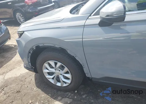 2025 Honda Cr-V Lx 2Wd из США, поврежденный, VIN 5J6RS3H25SL004615